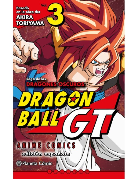 Dragon Ball GT Anime Serie nº 03 03